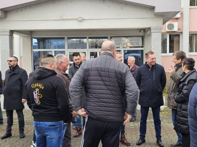 Protesti u Ugljeviku - Foto: RTRS