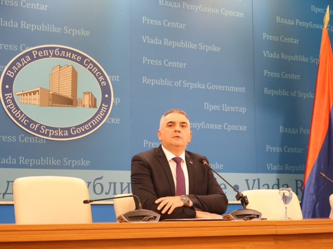 Minić: Donesene odluke Vlade Srpske ne mogu biti dovedene u pitanje (VIDEO)