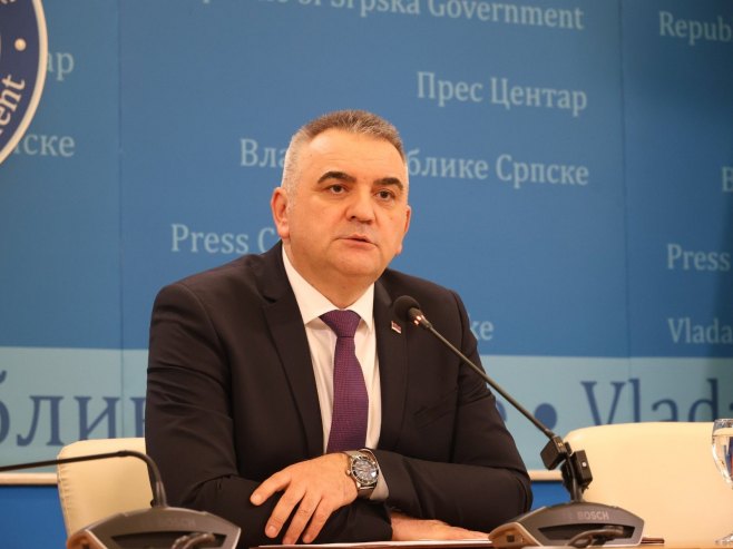 UŽIVO - Konferencija za novinare premijera nakon sjednice Vlade Srpske