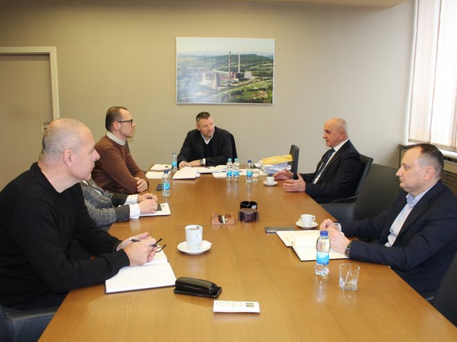 Đokić posjetio RiTE "Ugljevik"