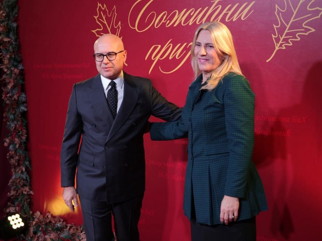 Božićni prijem - Foto: SRNA