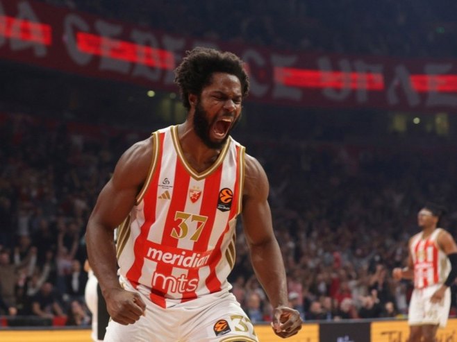 Veliki preokret košarkaša Zvezde za pobjedu protiv Olimpije u Milanu