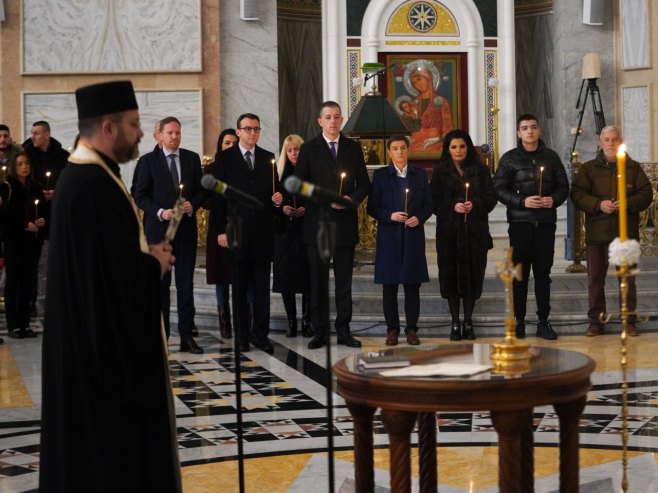 U Hramu Svetog Save održan pomen povodom osam godina od ubistva Olivera Ivanovića