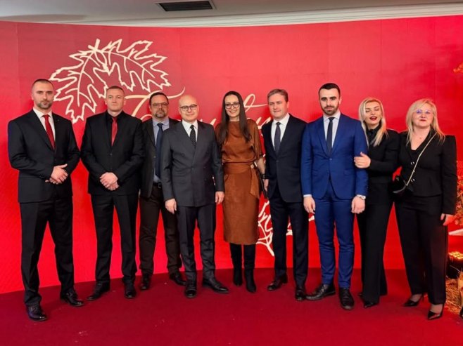 Selaković: Čast prisustvovati božićnom prijemu srpskog člana Predsjedništva BiH