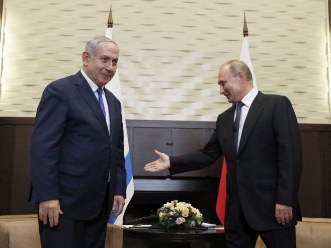 Razgovarali Putin i Netanjahu: Rusija spremna da doprinese dijalogu o Bliskom istoku