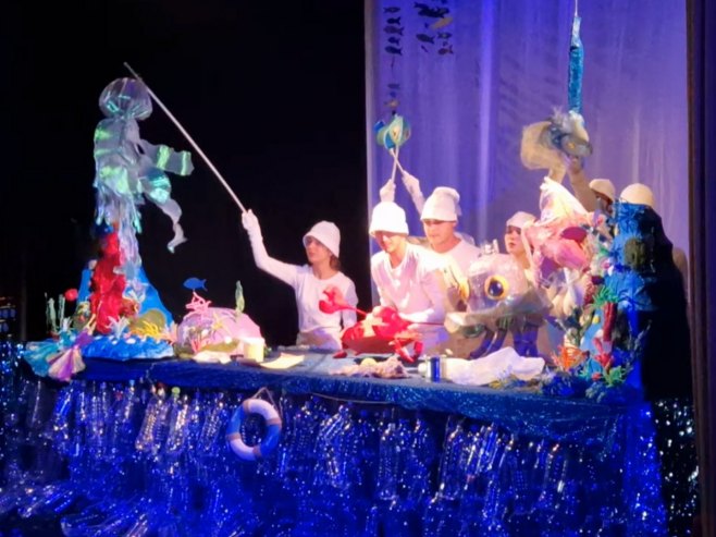 Predstava "Rak krojač" oduševila publiku u Kruševcu