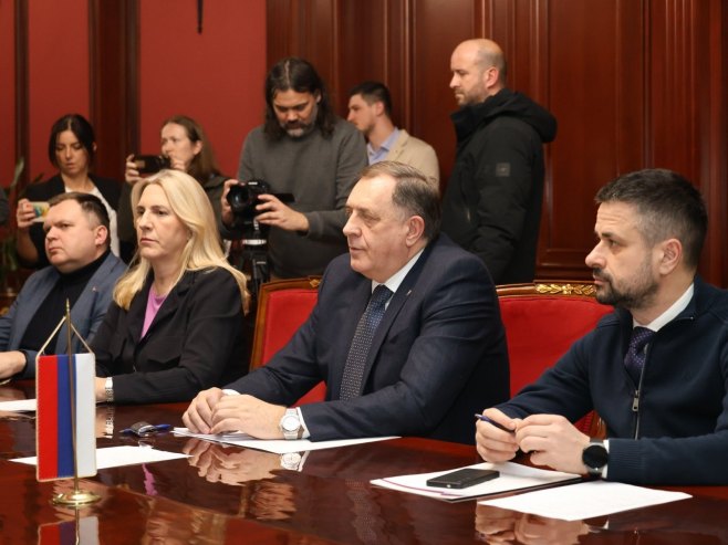 Cvijanović: Politička stabilnost Republike Srpske ostaje prioritet