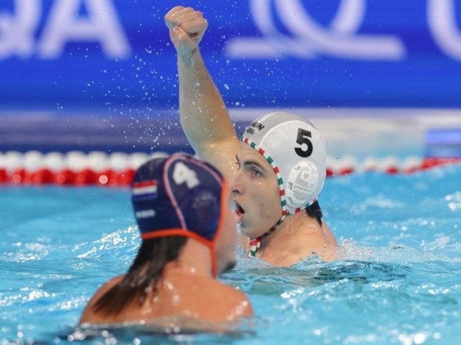 Vaterpolisti Mađarske pobijedili Holandiju na Evropskom prvenstvu u Beogradu