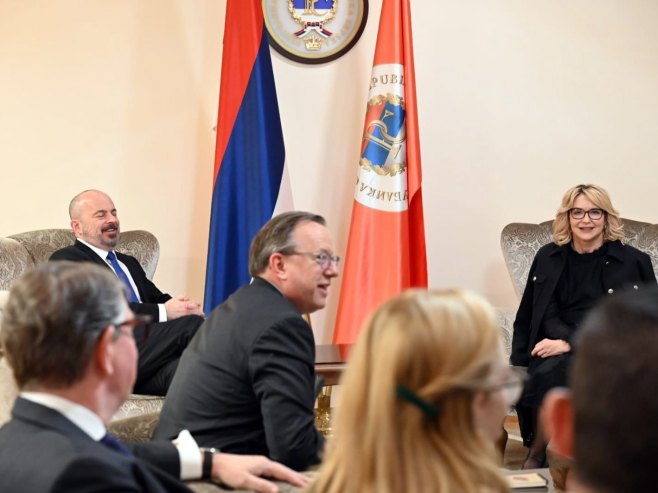 Odnosi Republike Srpske i SAD u uzlaznoj putanji (FOTO)