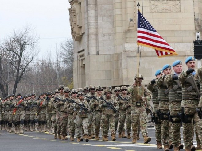 Američka vojska (Foto: EPA/ROBERT GHEMENT) - 