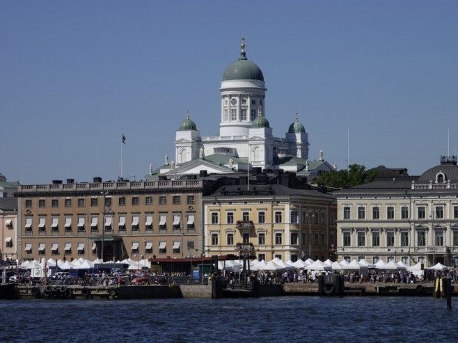 Helsinki, Finska (foto: EPA/MAURITZ ANTIN) - 