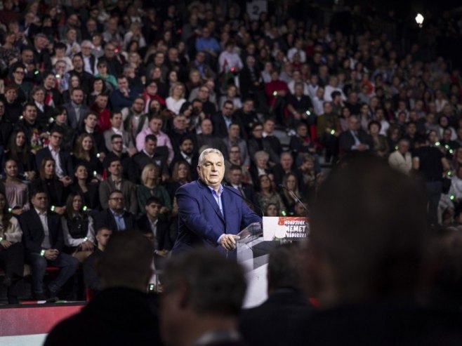 Orban: Zapadna Evropa se otvoreno priprema za rat sa Rusijom