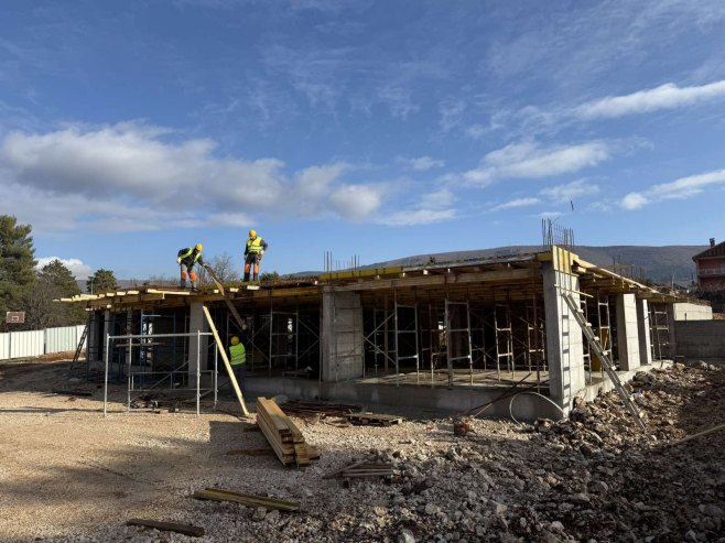 Izgradnja novog vrtića u Bileći teče po planu