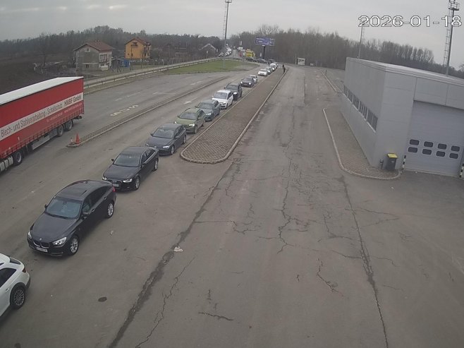 Pojačana frekvencija vozila na GP Gradiška i Donja Gradina