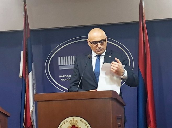 Banjac: Opozicija želi da ugrozi Srpsku