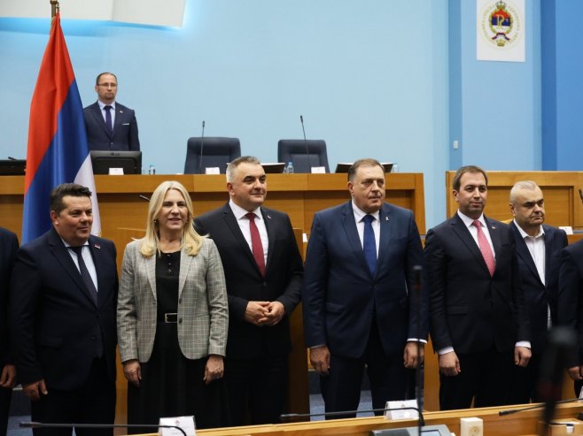 Cvijanović: Čestitam premijeru Savi Miniću i novoj Vladi Republike Srpske na izboru (FOTO)