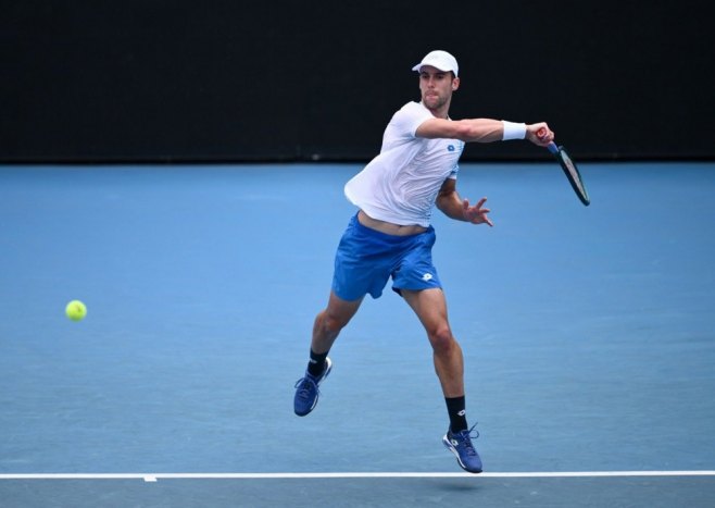 Đere eliminisan u prvom kolu Australijan opena