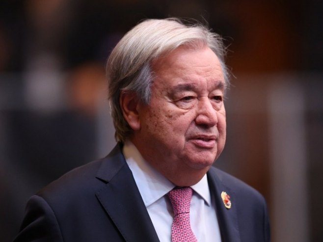 Gutereš: SAD vjeruju da je njihova moć važnija od međunarodnog prava