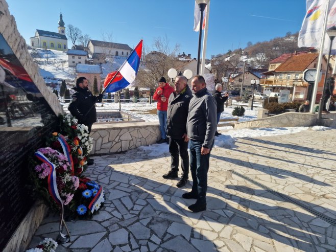 U Kalinoviku obilježeno Bogojavljenje - Foto: SRNA