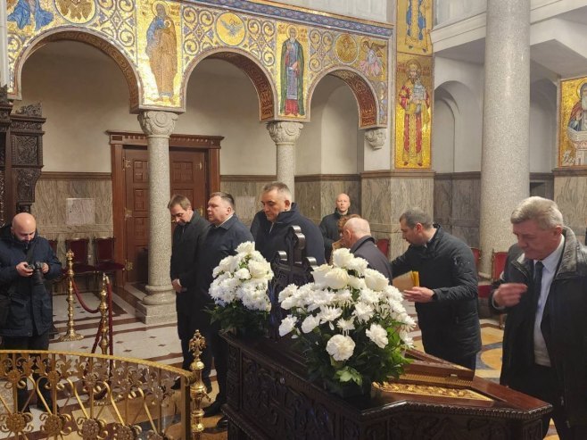 Minić i ministri polažu zakletvu u Hramu Hrista Spasitelja