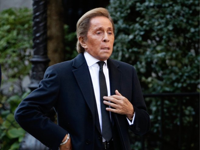 Preminuo italijanski modni dizajner Valentino