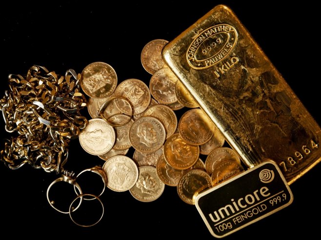 Investiciono zlato (foto: EPA/ROBIN VAN LONKHUIJSEN) - 