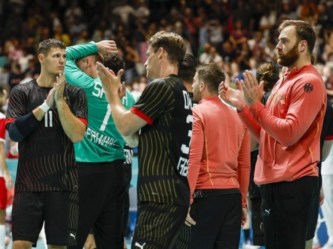 Rukometaši Njemačke pobijedili Španiju, Srbija eliminisana sa EP