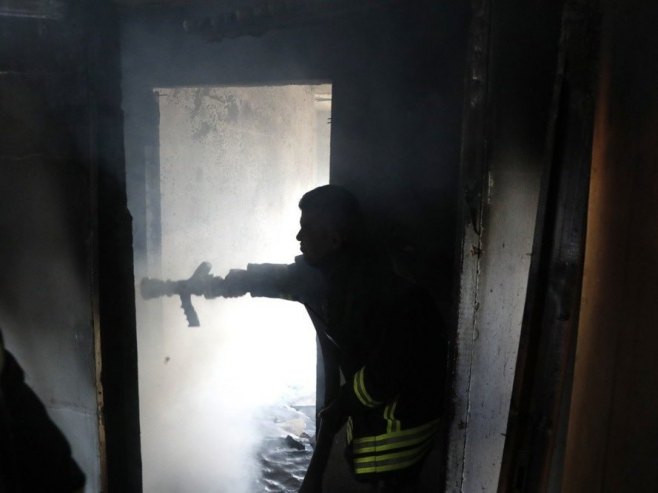 Izbio požar na kući u Mrkonjić Gradu