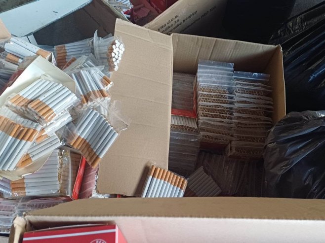 Oduzeta veća količina duvana vrijedna 102.000 KM