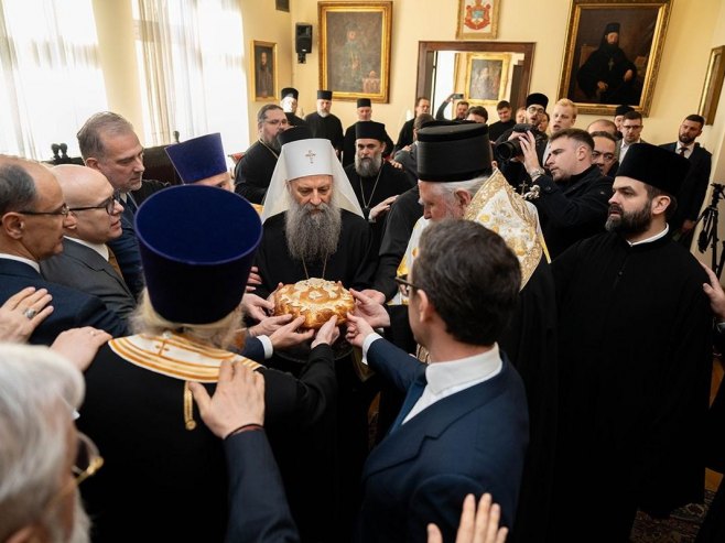 Obilježena krsna slava patrijarha Porfirija