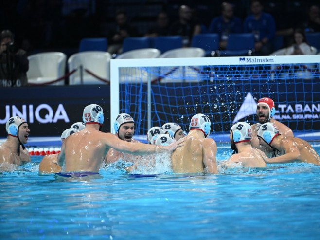 Vaterpolisti Srbije protiv Italije za finale Evropskog prvenstva