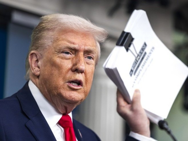 Tramp: Učinio sam više za NATO nego bilo ko, ali sumnjam u uzajamnu pomoć