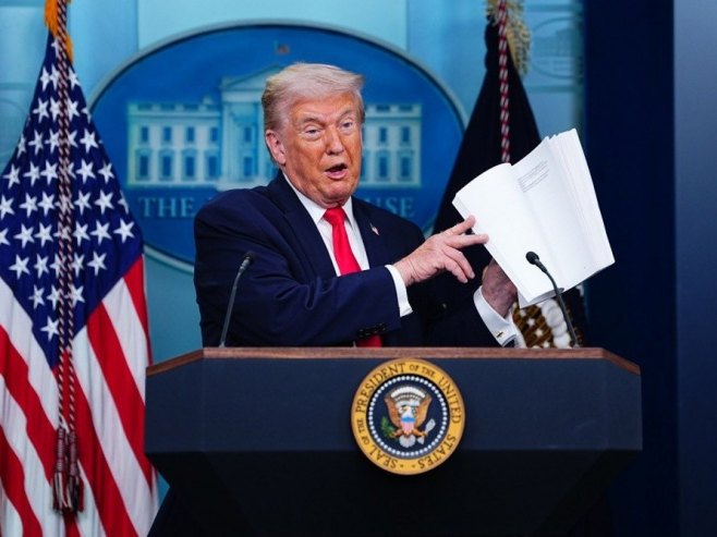 Tramp o Grenlandu: Mislim da će se stvari dobro razviti, saznaćete sve (VIDEO)