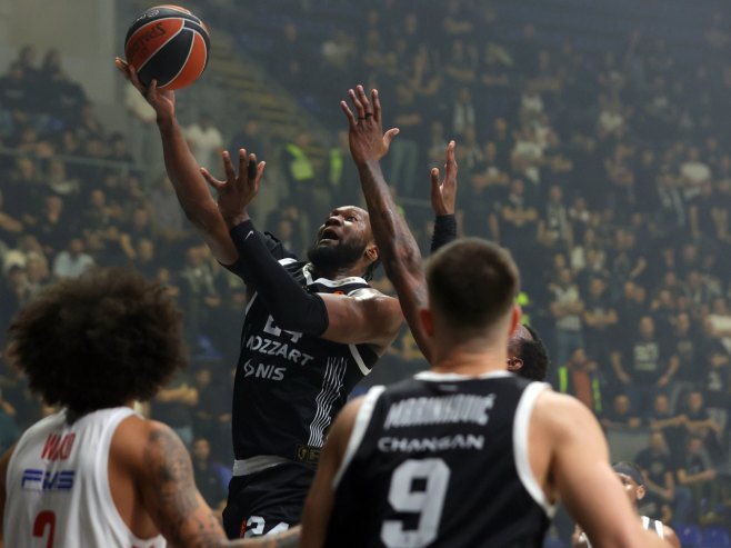 Košarkaši Partizana pobijedili Bajern i prekinuli niz od sedam poraza u Evroligi