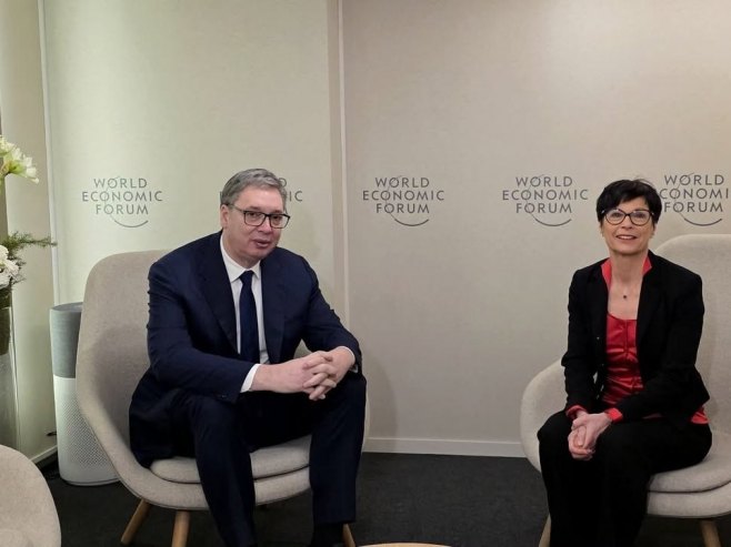 Vučić sa Martom Kos o Planu rasta za zapadni Balkan