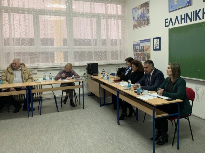 Golubović u Zvorniku - Foto: RTRS