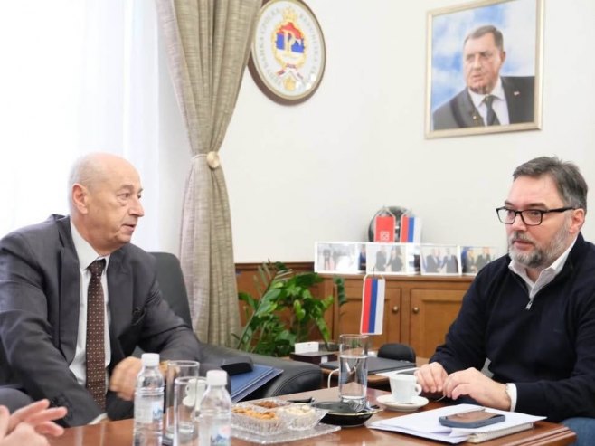 Sarajevo, sastanak - Foto: SRNA