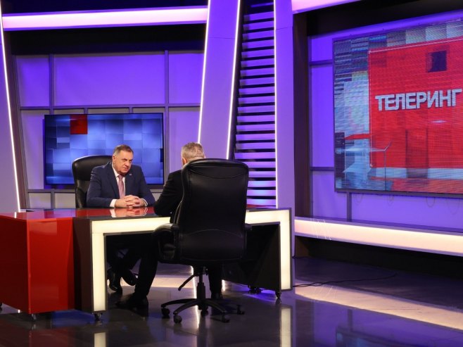 UŽIVO - Telering: Gost Milorad Dodik