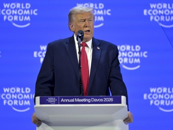 UŽIVO - Tramp se obraća na Svjetskom ekonomskom forumu u Davosu: Mislim da Evropa ide u pogrešnom smjeru