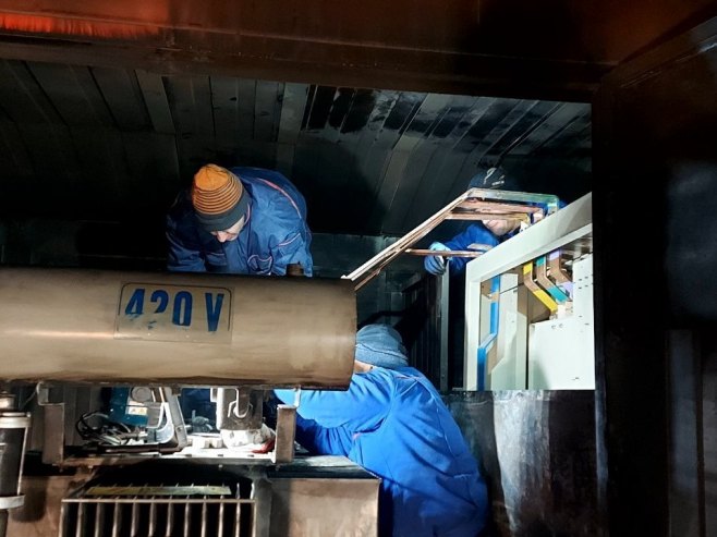 Zbog zastoja u radu Gradske toplane elektro-mreža u Bijeljini pod velikim opterećenjem (FOTO)