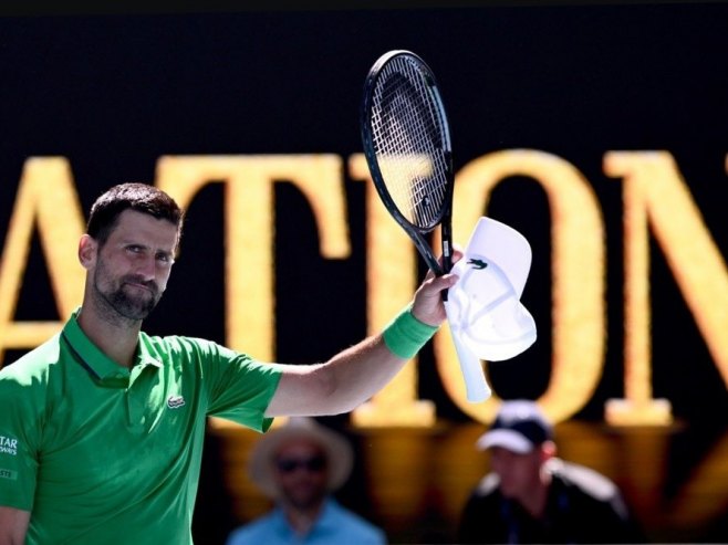 Novak Đoković (foto: EPA/JOEL CARRETT AUSTRALIA AND NEW ZEALAND OUT) - 