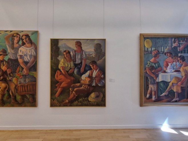 Veliki srpski slikar Sava Šumanović rođen prije 130 godina