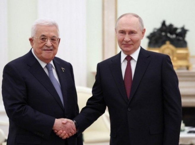 Putin-Abas: Rusija spremna da izdvoji milijardu dolara kao podršku palestinskom narodu (VIDEO)