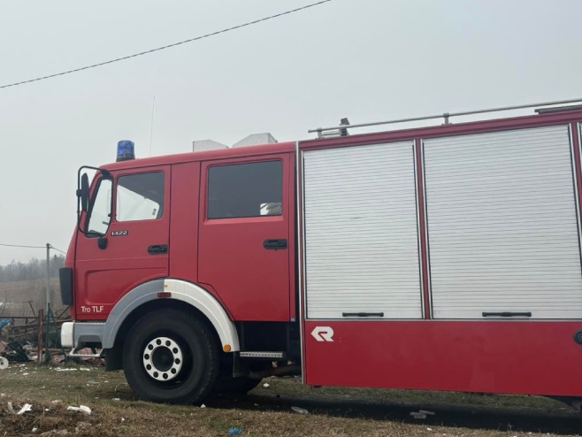 Vatrogasna kola - Foto: RTRS