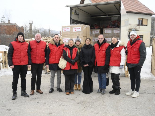 I ove godine akcija "Niste sami, imate prijatelje" (FOTO)