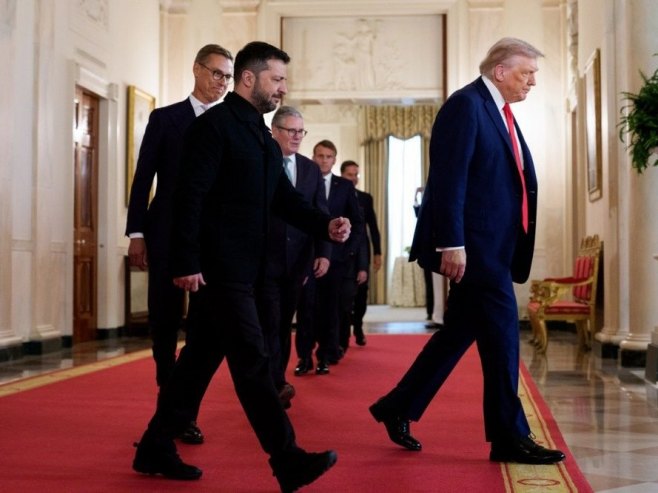 Okončan sastanak Trampa i Zelenskog; Poručeno - rat mora da se završi