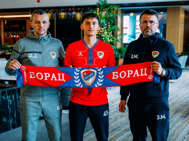 Sijarić novo pojačanje Borca; Priključio se ekipi u Antaliji