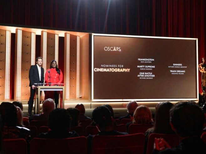 Američka akademija saopštila nominacije za "Oskara"