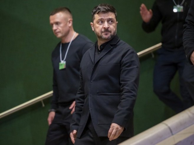 Volodimir Zelenski (foto: EPA/GIAN EHRENZELLER) - 