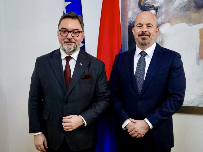 Ginkel-Košarac: "Јužna interkonekcija" važan cilj spoljne politike SAD u BiH